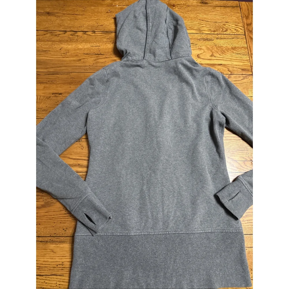 Lululemon In Stride Jacket Heathered Slate sz 6 EUC Z3